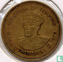 Lesotho 2 lisente 1979