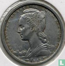 Cameroon 2 francs 1948