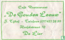 Café Restaurant "De Gouden Leeuw"
