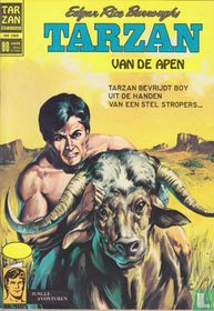 Tarzan bevrijdt Boy uit de handen van een stel stropers... acheter