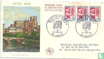 Wappen der Stadt Auch