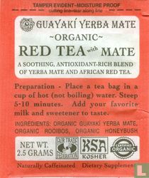 Red Tea with Mate