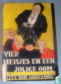 Vier meisjes en een jolige oom