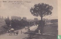Roma - Avanzi dell' Acquedotto di Claudio 