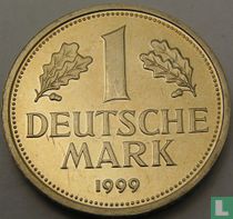 Duitsland 1 mark 1999 (A)