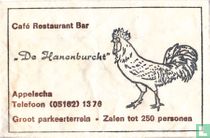Café Restaurant Bar "De Hanenburcht" 