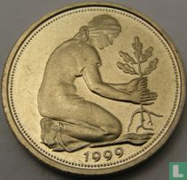 Duitsland 50 pfennig 1999 (A)