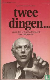 Twee dingen...