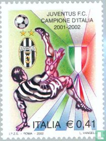 Champion de football Juventus