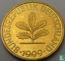 Duitsland 10 pfennig 1999 (G)