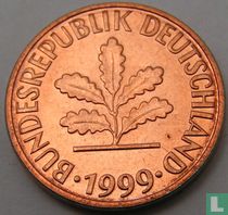 Duitsland 1 pfennig 1999 (G)
