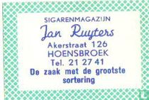 Sigarenmagazijn Jan Ruyters
