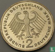 Duitsland 2 mark 1999 (F - Willy Brandt)
