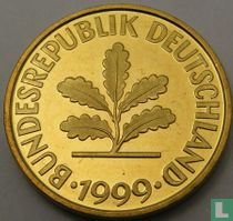 Duitsland 10 pfennig 1999 (J)