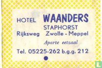 Hotel Waanders