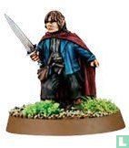 Peregrijn Toek Pepijn Pippin - The Fellowship of the Ring ongeverfd