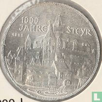 Austria 500 schilling 1980 "1000th anniversary of Steyr"