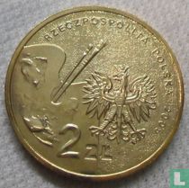 Poland 2 zlote 2005 "Tadeusz Makowski"