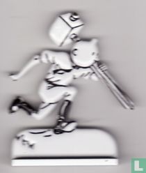 Tintin à la caméra