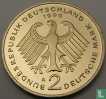 Duitsland 2 mark 1999 (A - Ludwig Erhard)