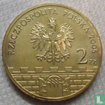 Poland 2 zlote 2005 "Cieszyn"