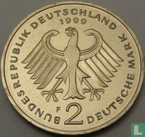 Duitsland 2 mark 1999 (F - Franz Joseph Strauss)