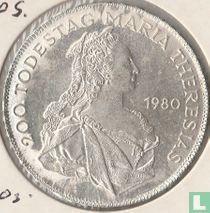 Oostenrijk 500 schilling 1980 "200th anniversary Death of Maria Theresia"