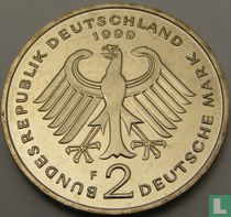 Duitsland 2 mark 1999 (F - Ludwig Erhard)
