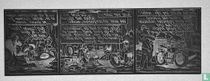 Original printing plate - Snoe and Snolleke