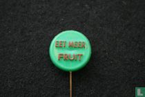 eet meer fruit [rood op groen]
