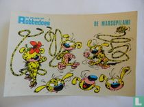 Glasstickers "De helden uit Robbedoes" 
