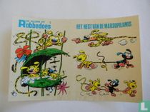 Glasstickers "De helden uit Robbedoes"