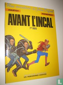 Avant l'Incal 1