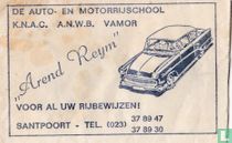 De Auto- en Motorrijschool "Arend Reym" 
