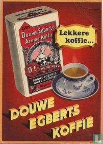 Derde Luxe Ten einde raad Douwe Egberts overig catalogus - LastDodo