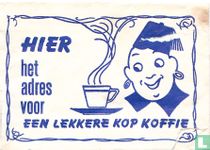 Hier het adres voor een lekkere kop koffie 
