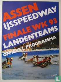 Programma ijsspeedway Assen 1993