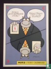 Mars : L'euro-calendrier