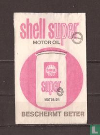 Shell Super Motor Oil 