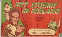 Het stormt in Ierland