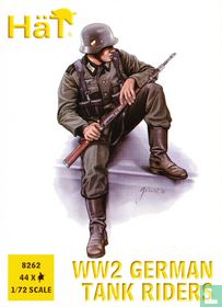 WW2 German tank riders