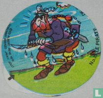 Barbe rouge le pirate 