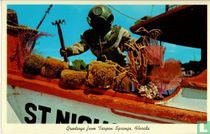 Sponge diver at Tarpon Springs