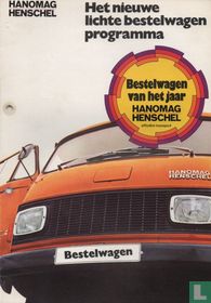 Hanomag Bestelwagen van het jaar