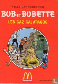 Les gaz Galapagos