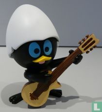 Caliméro avec guitare