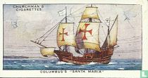 Columbus's "Santa Maria"