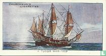 A Tudor war-ship