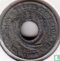 East Africa 1 cent 1908