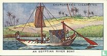 An Egyptian river boat